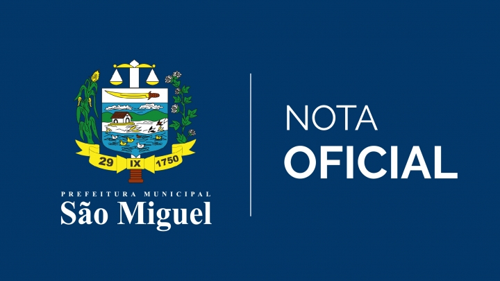 Prefeitura de São Miguel emite nota sobre reajuste salarial dos profissionais do magistério