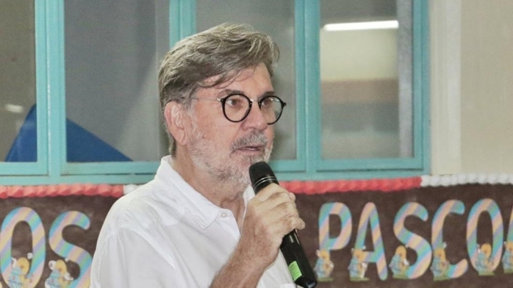 José Gaudêncio reforça parceria entre Prefeitura e Paróquia de São Miguel