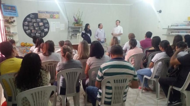 Prefeitura de São Miguel promove palestra "Cultura, Educação e Agroecologia"