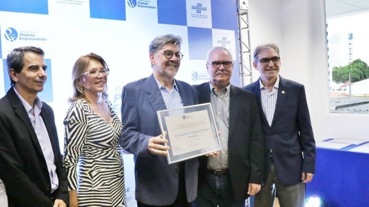 Zé Gaudêncio destaca participação de São Miguel no Prêmio Sebrae Prefeito Empreendedor