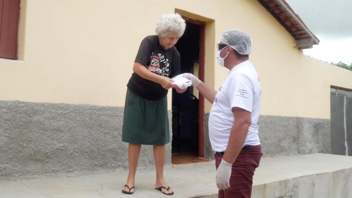 Secretaria de Saúde distribui 14 mil máscaras na Zona Rural de São Miguel