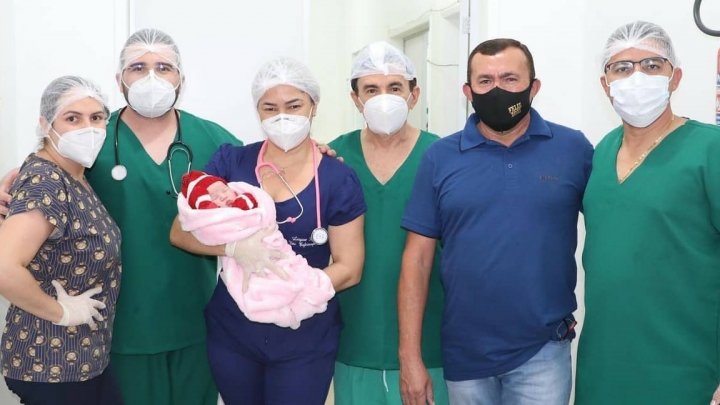 Reabertura do Centro Cirúrgico do Hospital Municipal garante o nascimento de micaelenses.