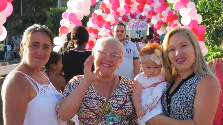 Prefeitura envolve centenas de mães em evento no Parque da Lagoa