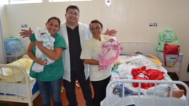 Sete partos foram realizados neste Dia da Criança no Hospital de São Miguel