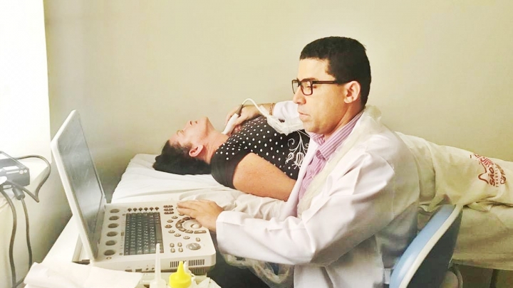Secretaria de Saúde implanta serviço de ultrassonografia na UBS Dr. José Torquato