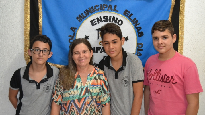 Alunos da Escola M. Elinas Dias são destaques na OBMEP e IFRN