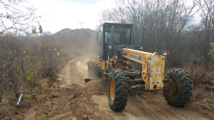 Setembro: Recuperação das estradas vicinais chegam à novas comunidades de São Miguel