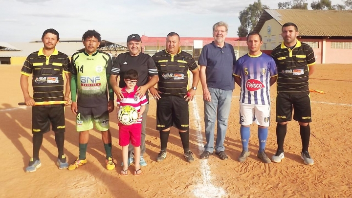 Aberto Campeonato Municipal de Futebol de Campo 2019