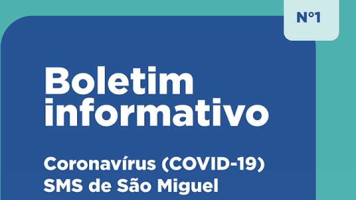 Prefeitura de São Miguel vai emitir boletins sobre Coronavírus