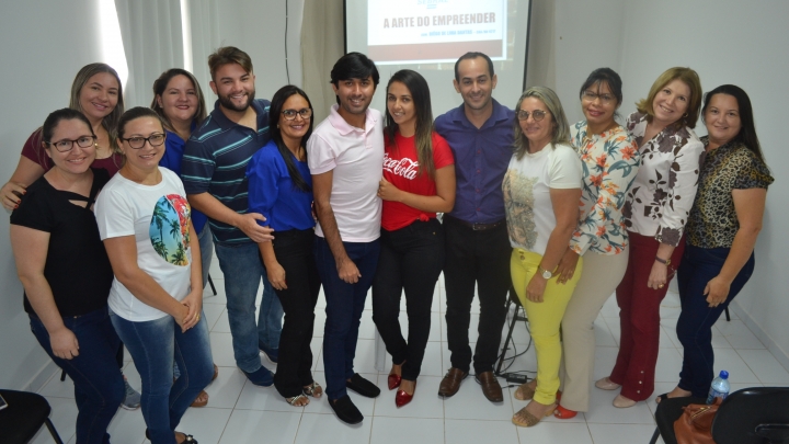 Prefeitura de São Miguel realiza palestra sobre empreendedorismo para auxiliar pequenos empresários